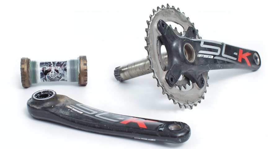Prueba Bielas FSA SL-K
