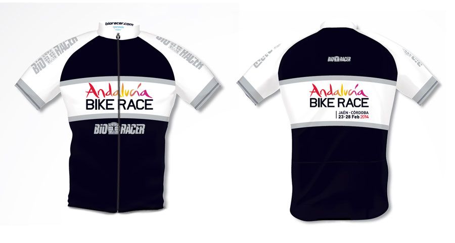 Bio-Racer maillot oficial de la Andalucía Bike Race