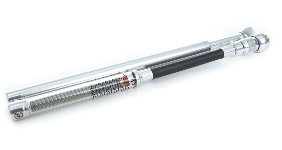 Prueba Bomba Lezyne Shock Drive