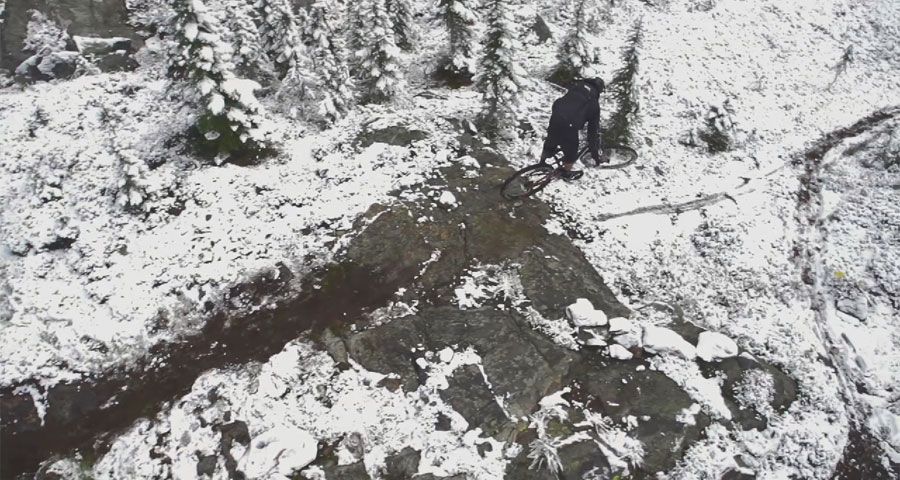 Espectacular vídeo de Rocky Mountain
