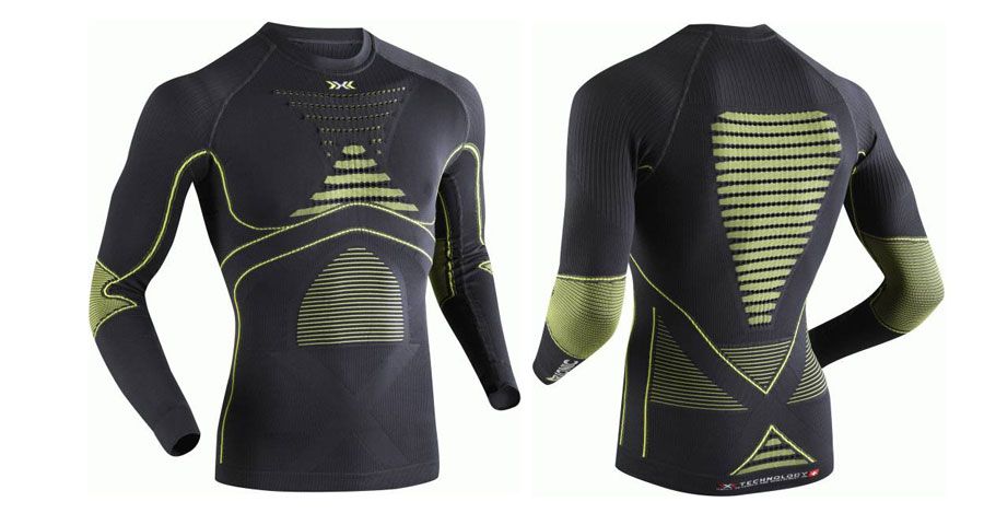 Camiseta interior XBionic Accumulator Evo