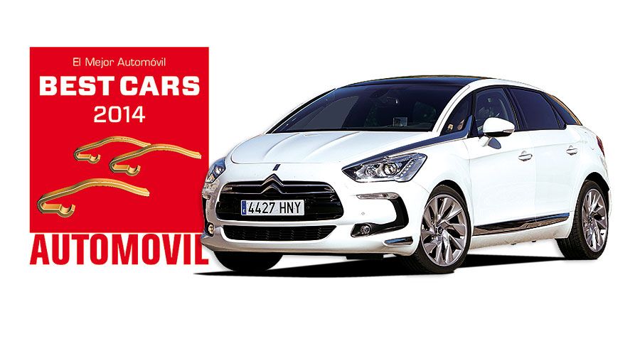 Vota y gana un Citröen DS5 Hybrid4