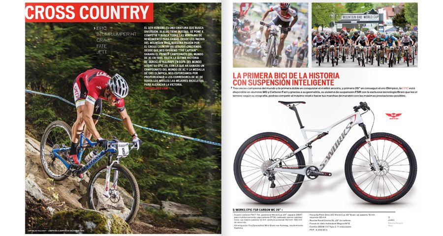 Ya disponible el catálogo online Specialized 2014
