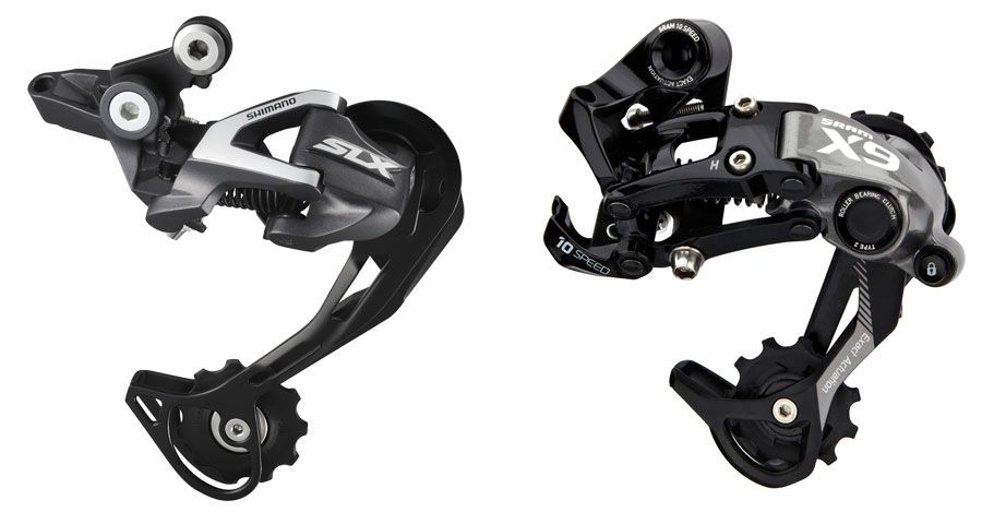Encuesta: ¿qué cambios tienes, Shimano o SRAM?