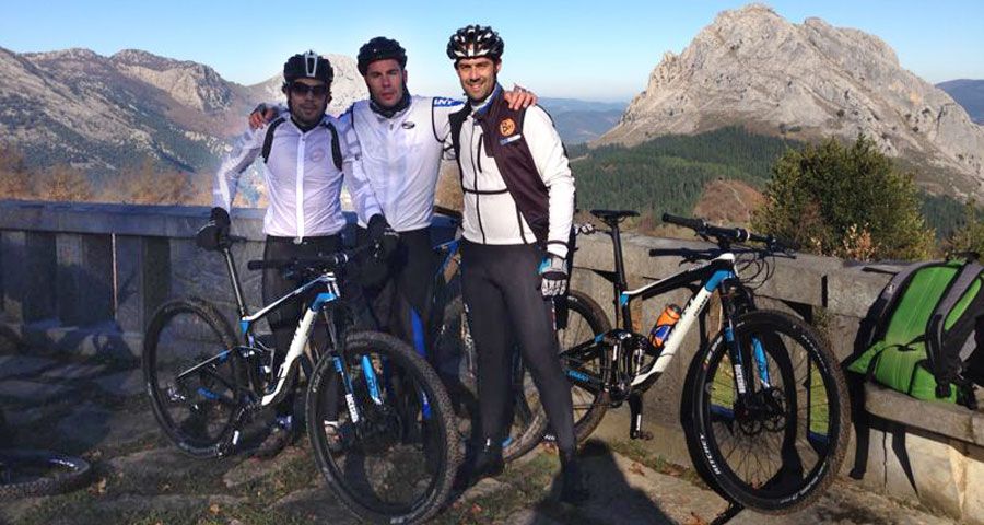 Oscar Freire: Retiro en Mountain Bike