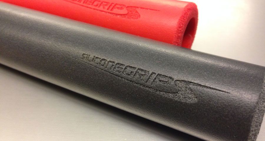Nuevos puños Alpcross by Siliconegrips