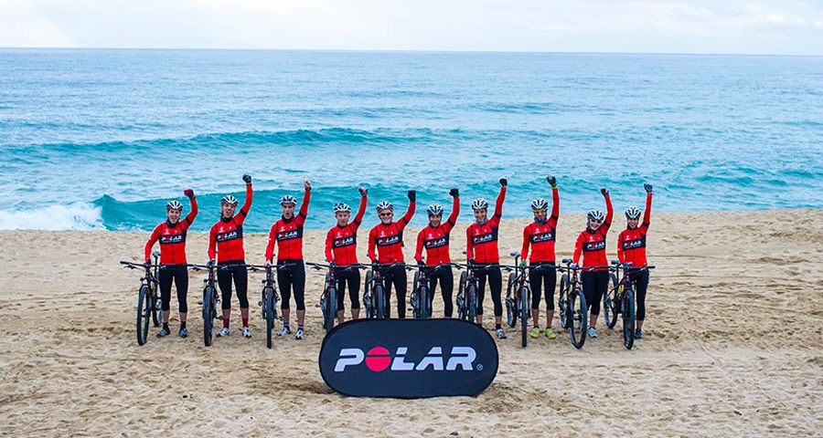 El equipo Polar se reúne