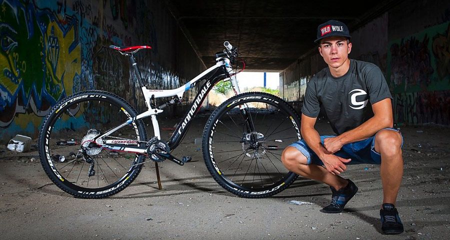Maverick Viñales se pasa al MTB