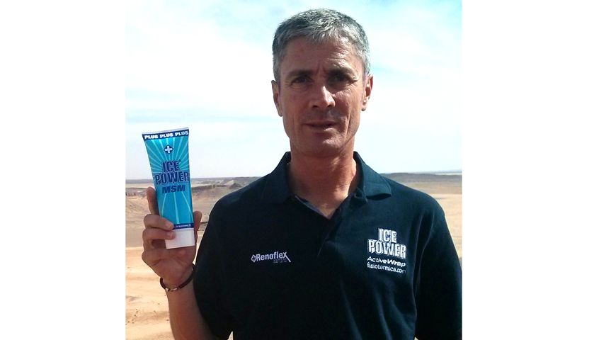 Embajador Ice Power