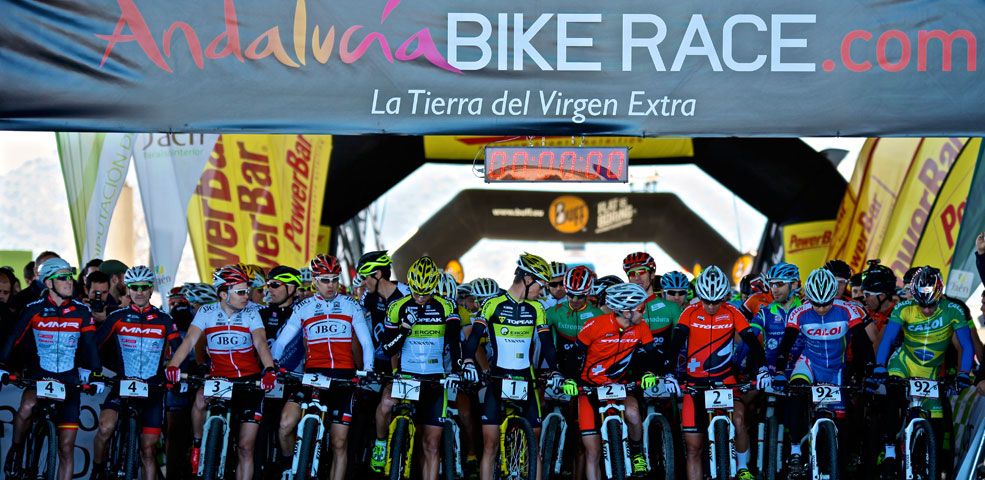 Andalucía Bike Race: primera etapa.