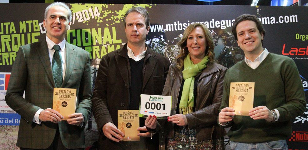 Es presentada la MTB Parque Nacional Sierra de Guadarrama.