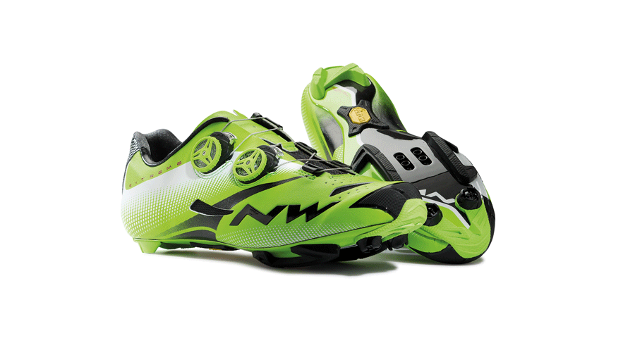 Colección 2014 de Zapatillas Northwave de MTB