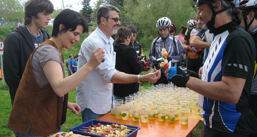 La Tapadalejada, ¿quién dijo que el buen comer y la bici estaban reñidos?