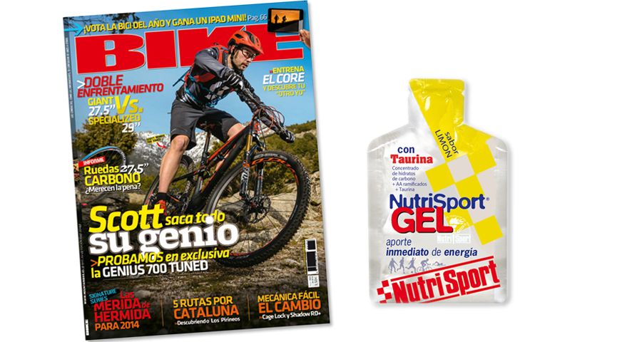 Últimos días para conseguir BIKE con un Gel NutriSport de regalo