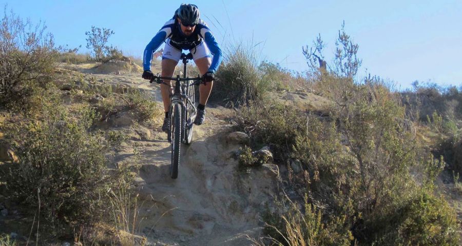 Primeras pedaladas con Sergio Martínez