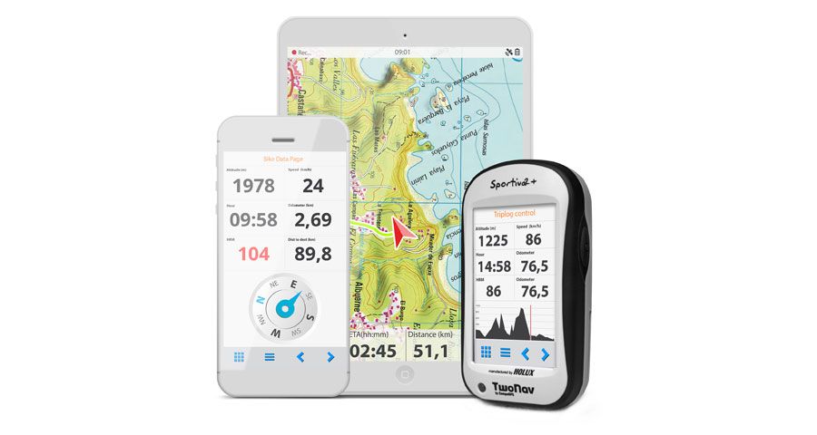 Compe GPS presenta el nuevo TwoNav3