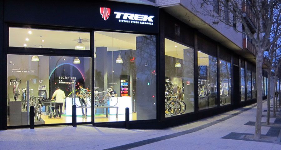 Un nuevo Trek Bicycle Store en Zaragoza