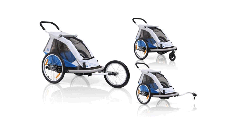 Remolques para niños para este 2014 como novedad de XLC