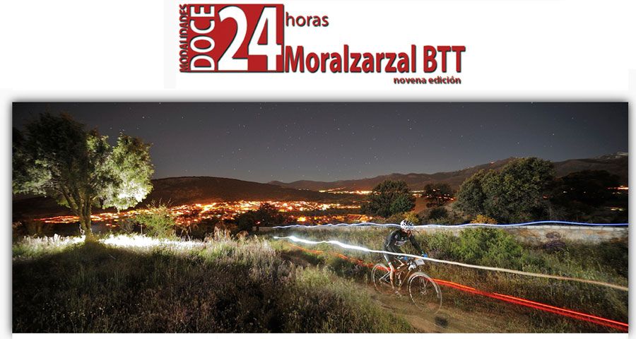 Novena edición de la Moralzarzal BTT Doce 24 horas