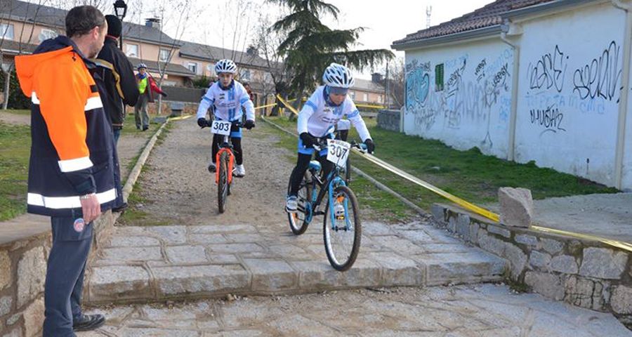 Los más pequeños en bici