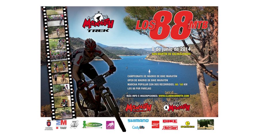 Más maratón para tus piernas, llegan Los 88