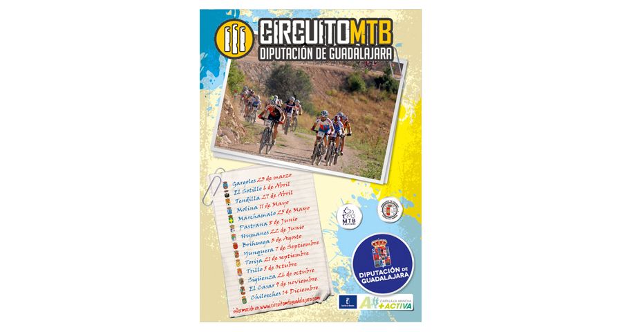 III Circuito Provincial de Guadalajara 2014.