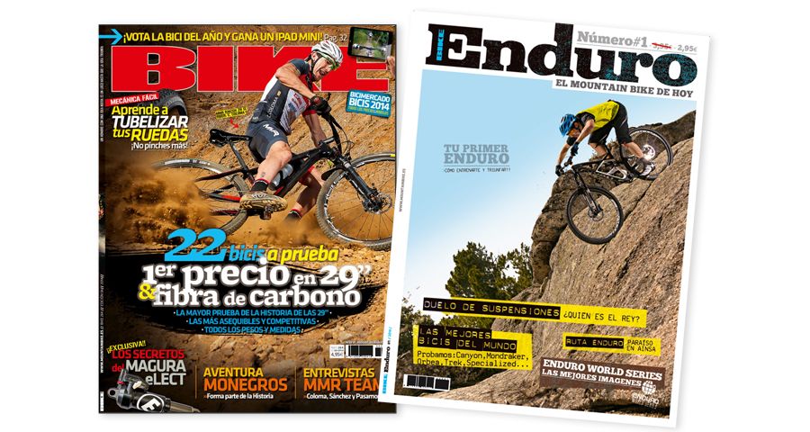 BIKE 264, este mes con BIKE ENDURO