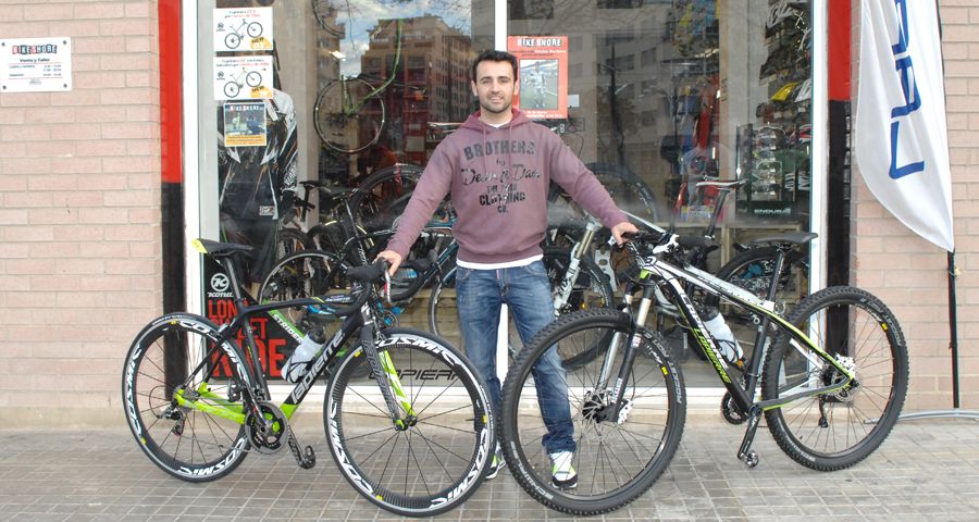 Héctor Barberá elige Lapierre para su preparación física.