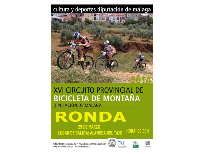 La Ciudad de Ronda acoge el primer maratón del Circuito Provincial de Málaga