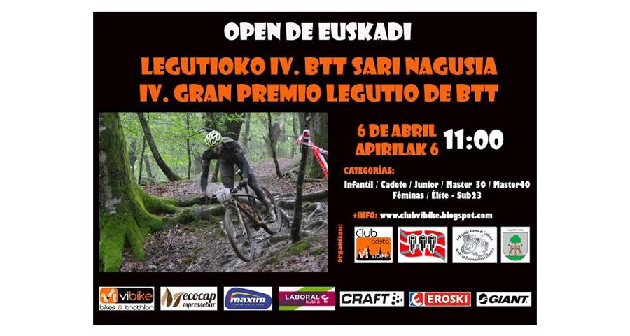 Open de País Vasco de MTB: IV Gran Premio Legutio