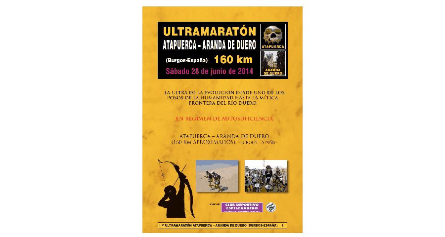 Ultramaratón de Atapuerca 2014
