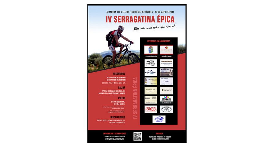 IV Serragatina Épica