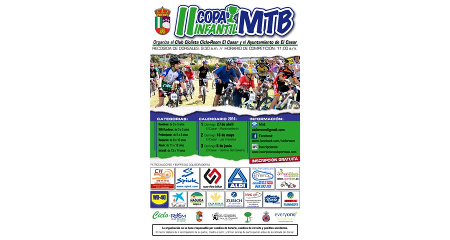 II Copa Infantil Mountain Bike El Casar