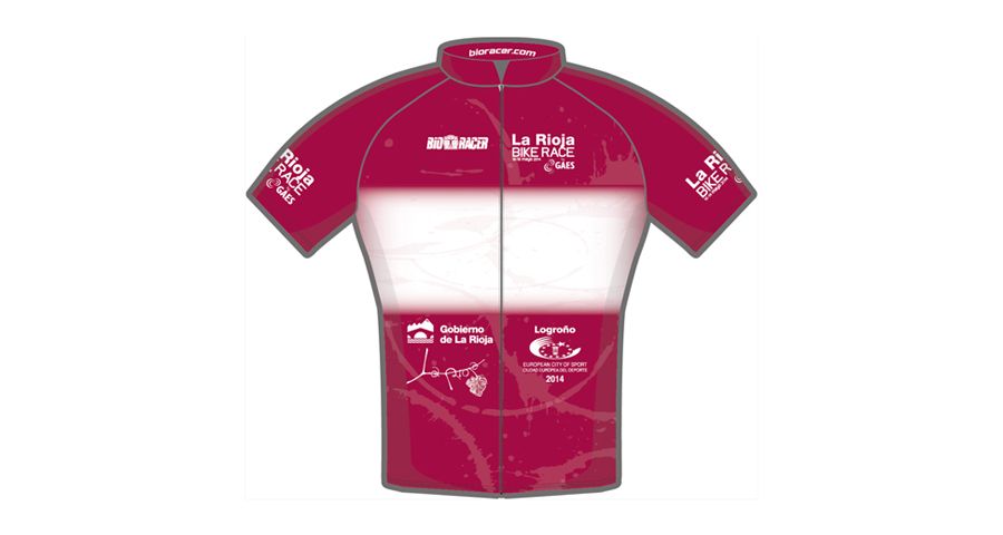 El vino tinto también en el maillot de líder de La Rioja Bike Race by Gaes