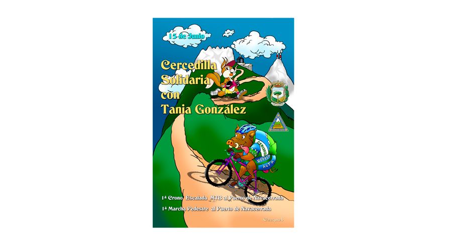 Cercedilla Solidaria con Tania González