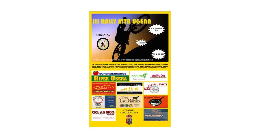 III Rally MTB de Ugena