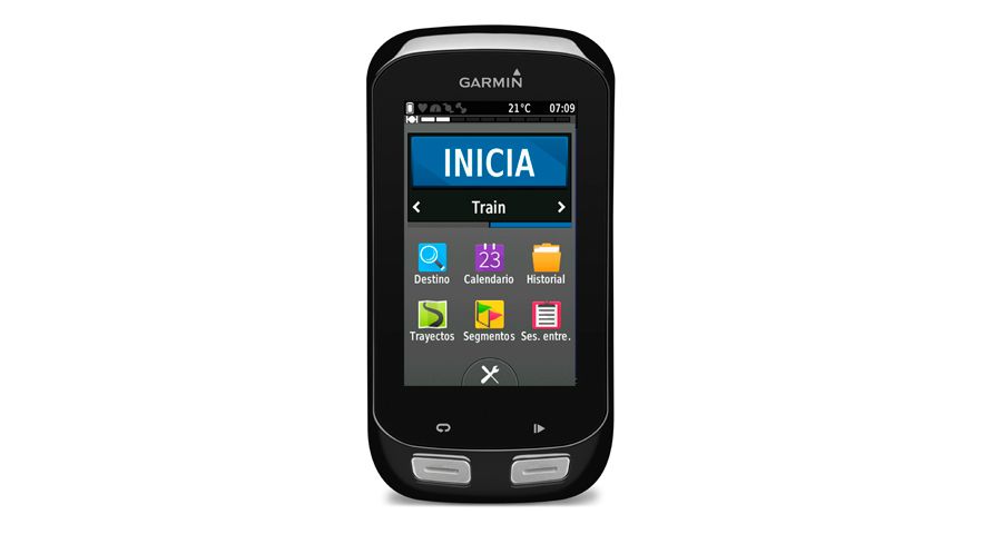 Última tecnología: Garmin Edge 1000