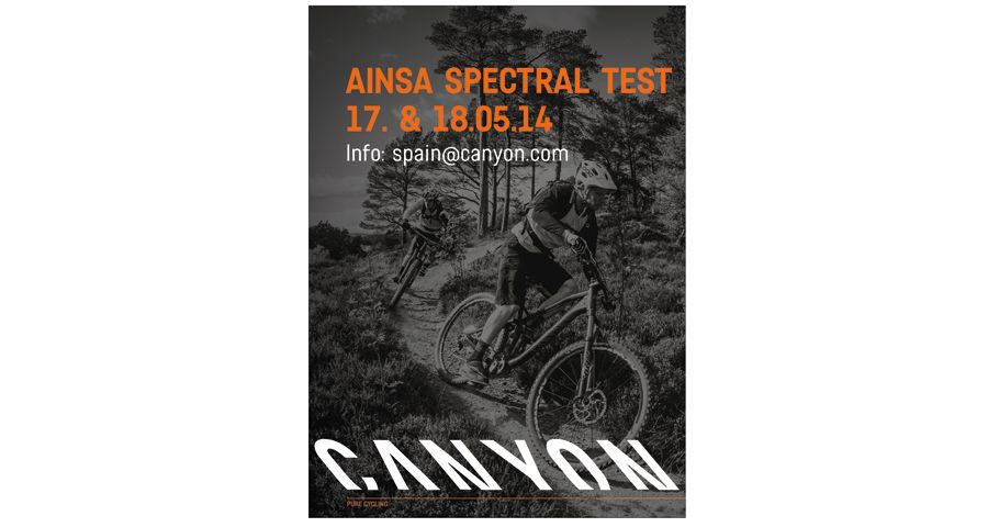 Ainsa Spectral Test de Canyon