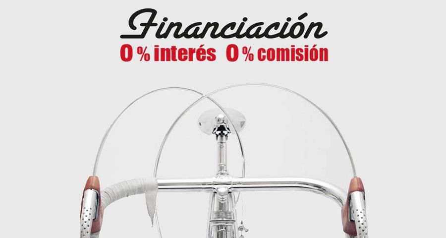 Cómprate una bici a 0% intereses