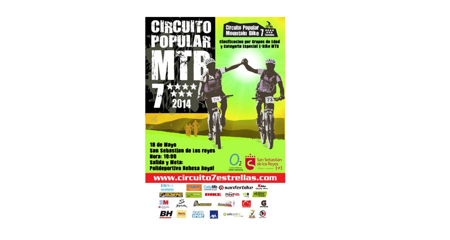 Circuito 7 Estrellas MTB