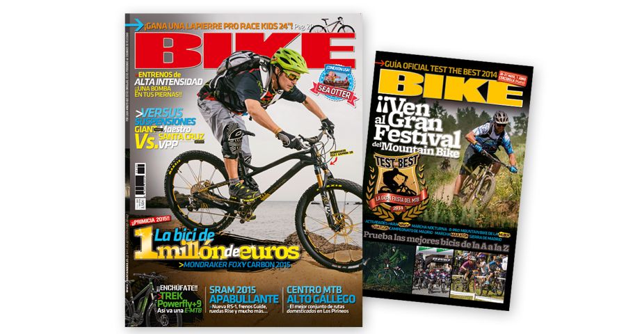 BIKE 265 en el kiosco