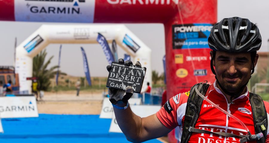 Ondrej Fojtik, nuevo rey del desierto.