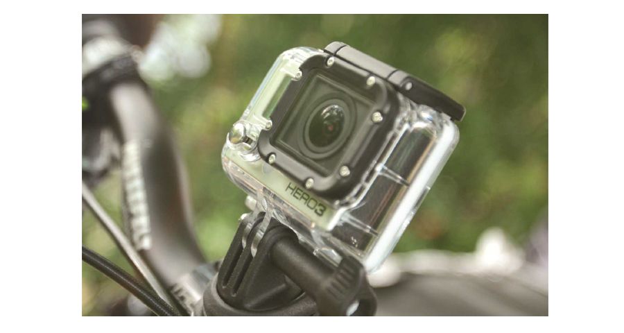 Klickfix desarrolla un nuevo soporte para tu GoPro