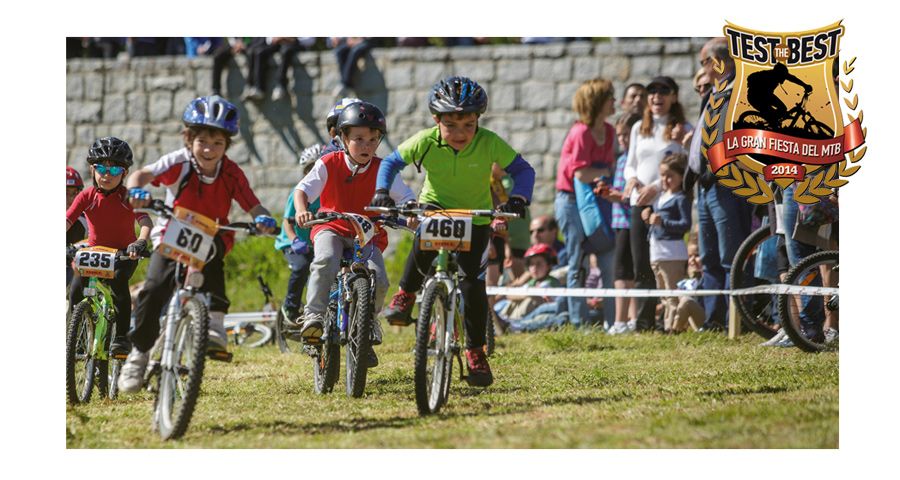 Los niños son los reyes de la fiesta en Test The Best