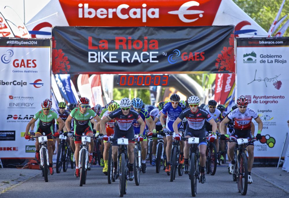 Carlos Coloma se estrena en La Rioja Bike Race con victoria