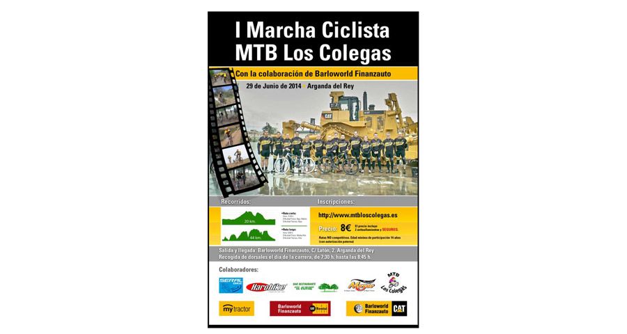 I Marcha Ciclista MTB Los Colegas