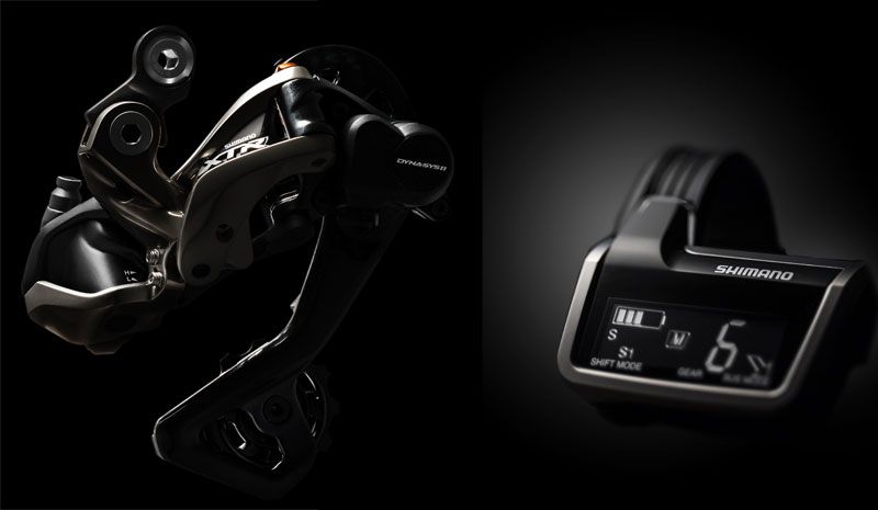 Llega el XTR electrónico