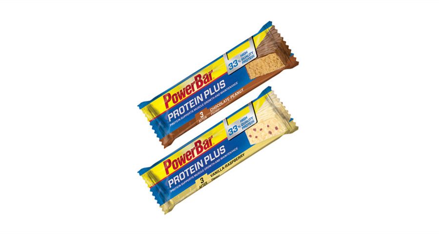 Nueva barrita PowerBar Protein Plus