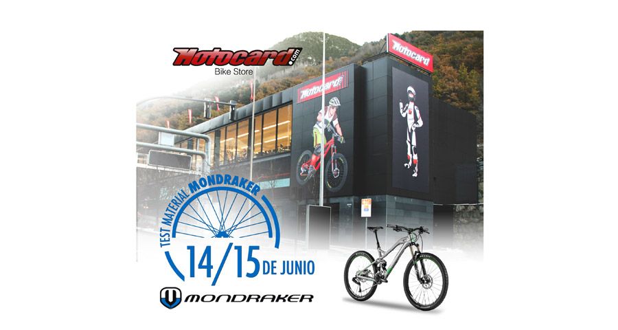 Prueba la bici que quieras de Mondraker