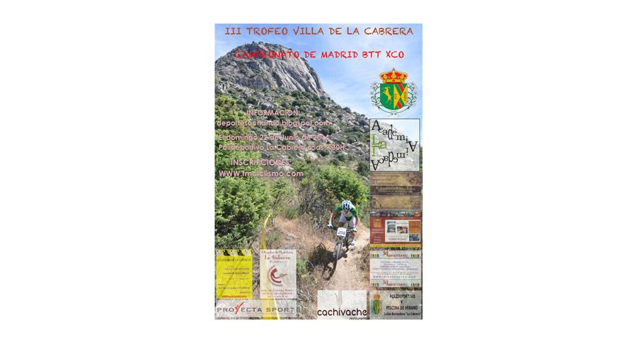 Campeonato de Madrid XCO en La Cabrera